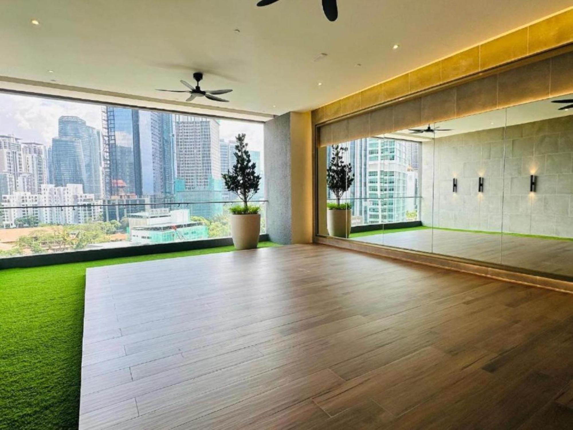 Pangsapuri Agile Bukit Bintang Trx Serviced Kuala Lumpur