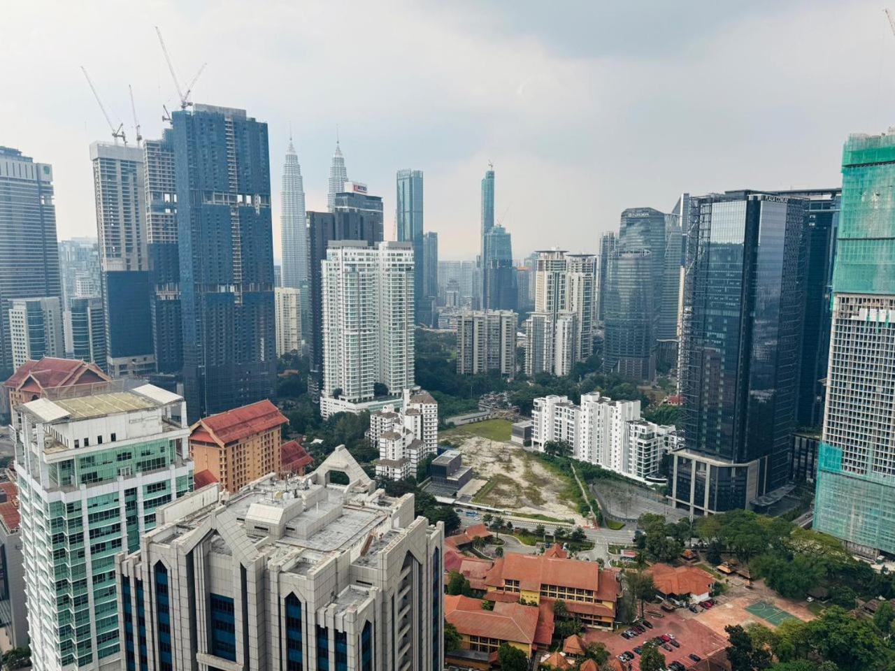 Agile Bukit Bintang Trx Serviced Pangsapuri *